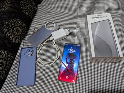 Tecno Spark20 pro plus