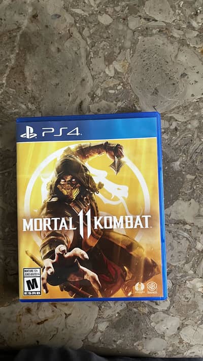 Mortal Kombat 11 MK11 ps4 game cd disk