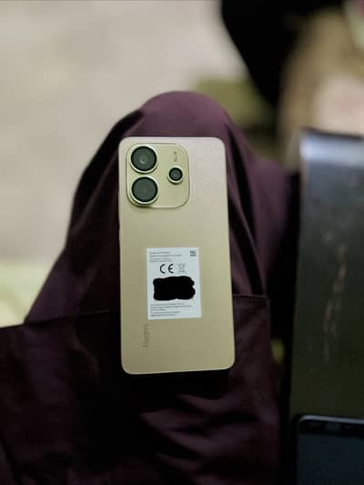 New phone with box and charger