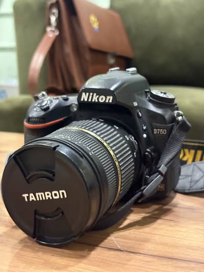 Nikon D750 + Tamron 18–35mm Lens, Excellent Condition