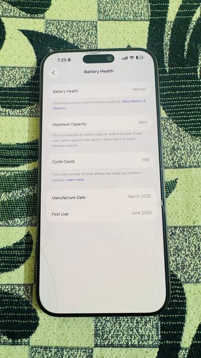 16promax 256GB PTA approved