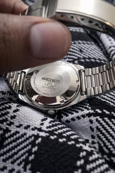 Seiko 5 Automatic Original Watch – Excellent Condition