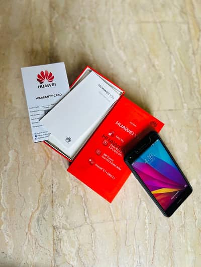 Huawei y5 just one month use ha  new ha abi 10by10 ha