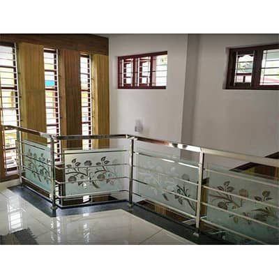Stainless Steel Staircase Railing at Best Prices, Iron Work in karachi