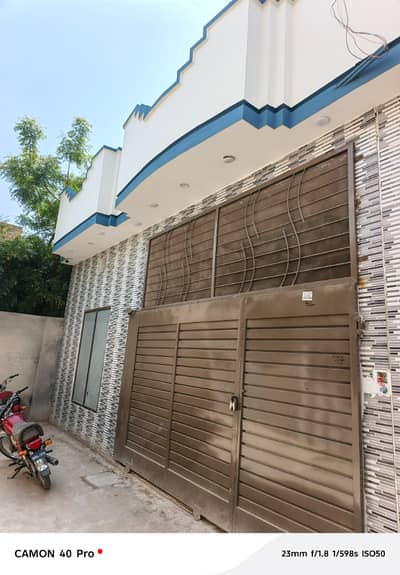 Green town New brand luxury 4 marly single story house for sale