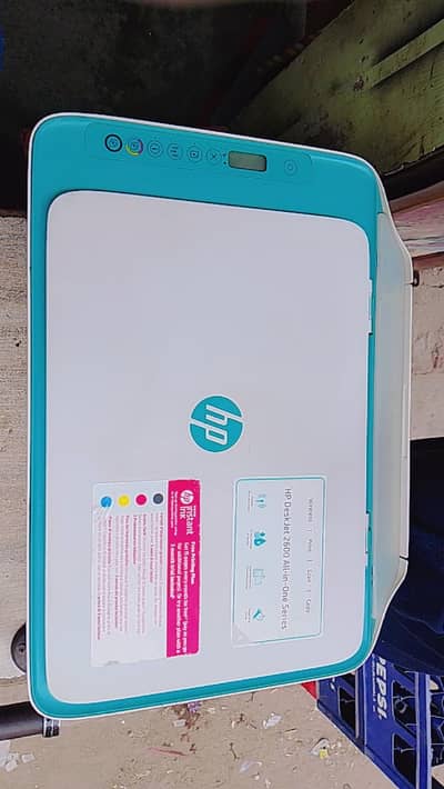 hp inkjet printer 2600 series, scanner, copy, color print wifi printer
