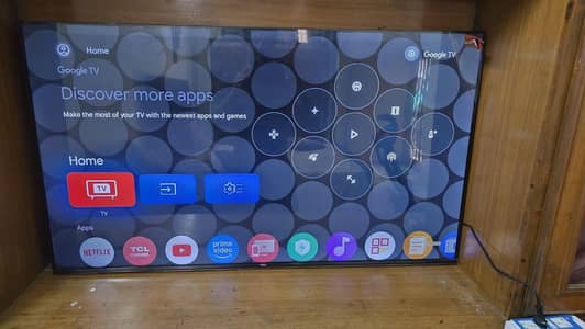 TCL 50P635 50-inch 4k UHD TV