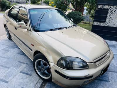 Honda Civic 1996 model 1500CC Imported