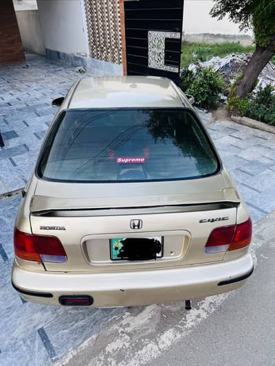 Honda Civic 1996 model 1500CC Imported