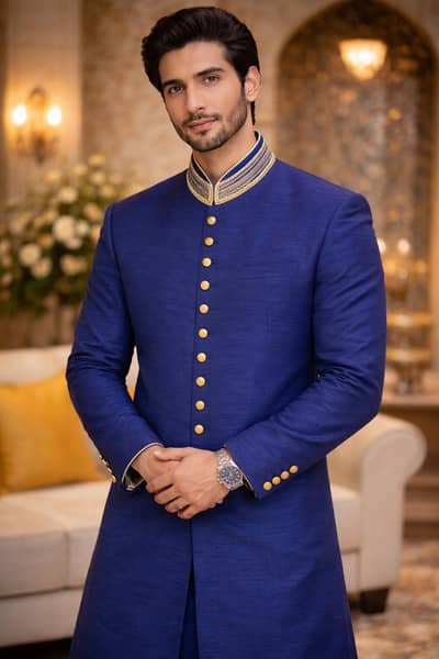 Men's sherwani | Sherwani Wedding wear  | Branded sherwani for sale