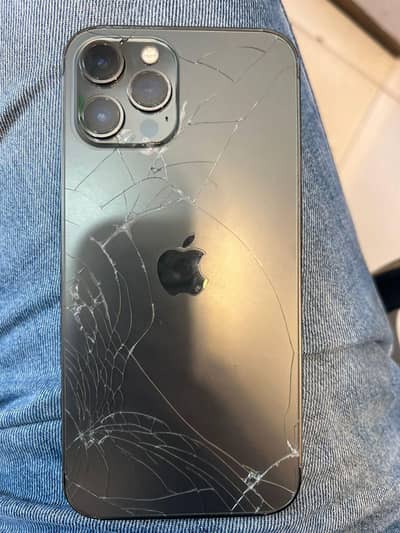 12 pro max PTA approved panal or back breck