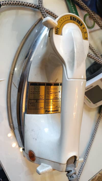 Original Panasonic iron Totally geiune and in very good condition