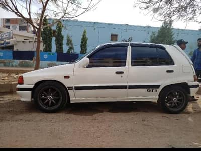 Anda Charade 1988 Rec 1993 White Pearl Petrol