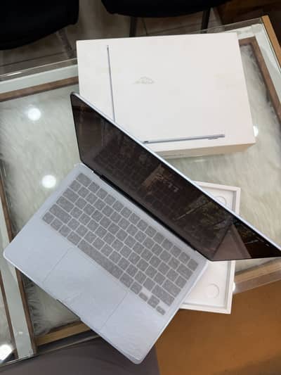 Apple MacBook Air M4 (Sky Blue) Just Box Open