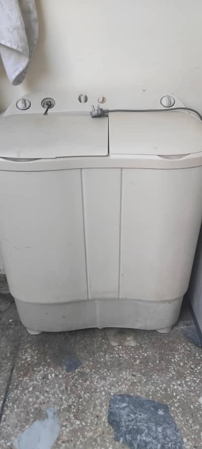 haier washing machine and dryer