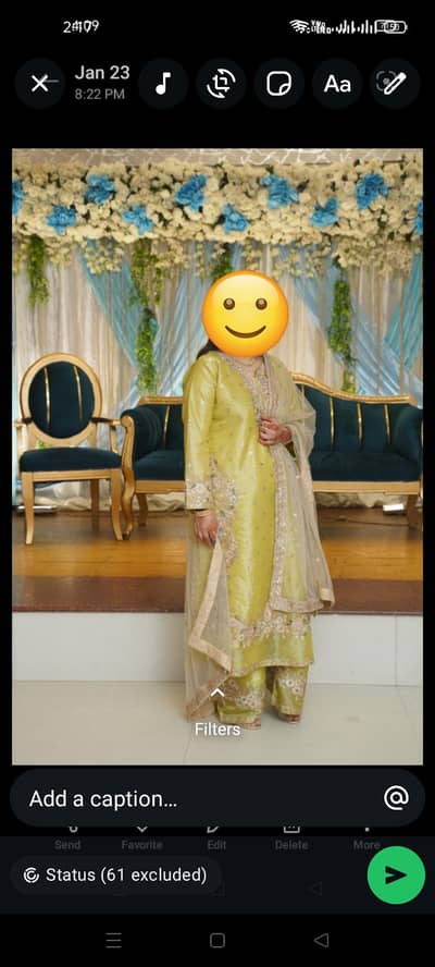 both dress are very good condition only one time use