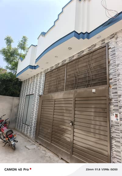 Green town New brand luxury 4 marly single story house for sale