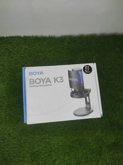 BOYA K3 Desktop Condenser USB & Type C Microphones Price in Pakistan
