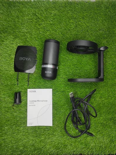 BOYA K3 Desktop Condenser USB & Type C Microphones Price in Pakistan