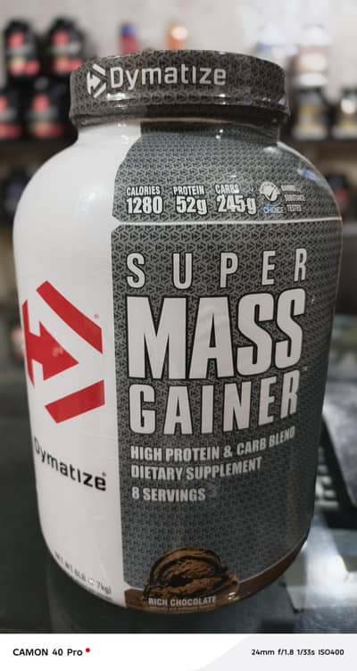 Dymatize super mass gainer
