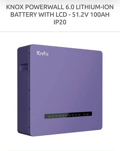 Urgent sale brand newKnox Hybrid inverter 11.5Kv WA +92 311 9432319