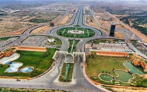 10 Marla Semi Commercial Residential Plot In Chahar Bagh Ring Road