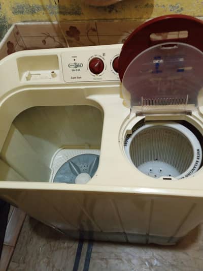 Washing and Dryer Machine