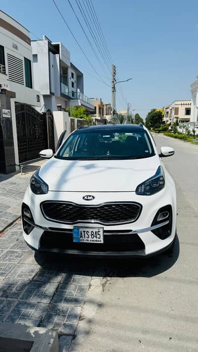 Kia Sportage AWD 2021model