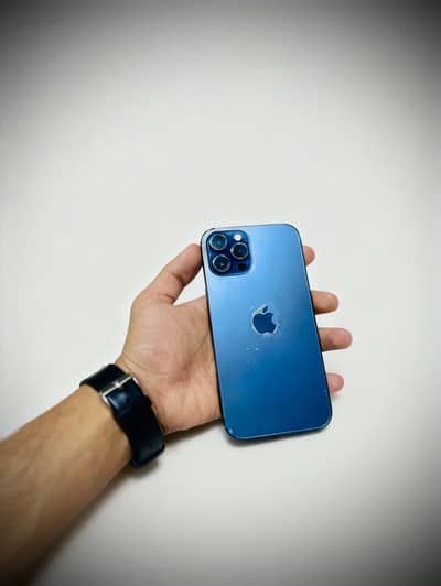 Iphone 12 pro max pta approved 256gb