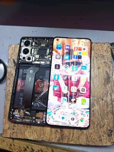 OnePlus 9pro original panal line wala