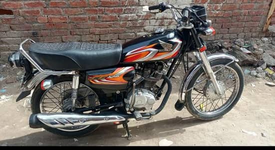 honda cg 125 0321///4970///450