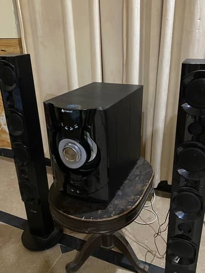 Audionic rb110 speaker with box new