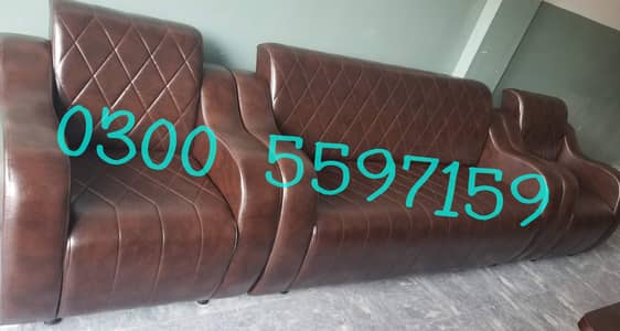 sofa set, 5 seater sofa, single sofa chair, center table, furniture,