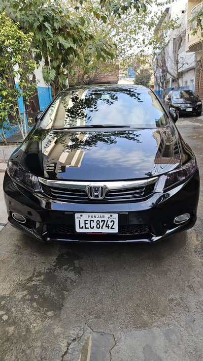 Honda Civic Rebirth 2015 UG