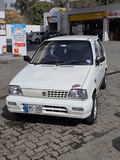 Suzuki mehran vxr 2007 model  03244473016
