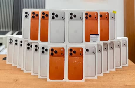 Iphone 17 Pro Max JV Box Pack/ 17 Air / 16 Plus 15 14 JV 256GB 512GB