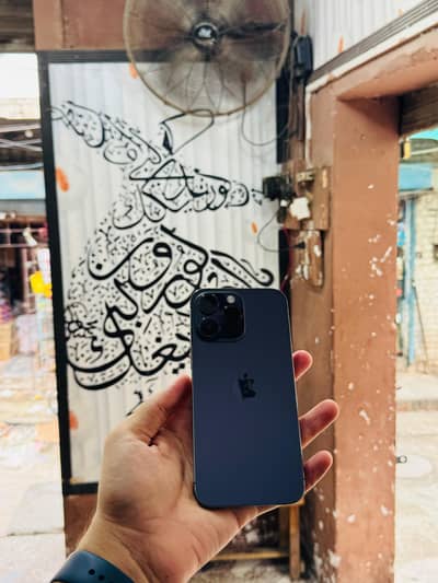 iphone 14 Pro Max 256GB Non PTA Physical Esim Full 4 Months Sim Time