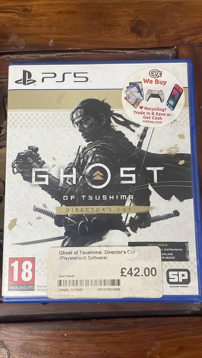 Playstation PS 5 / 4 Games