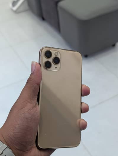 iphone 11pro non pta factory unlock 64gb disply batry replaced all ok