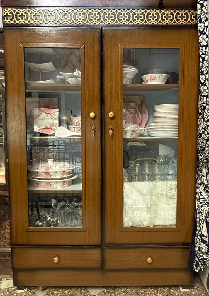 Bed side table dressing showcase 2