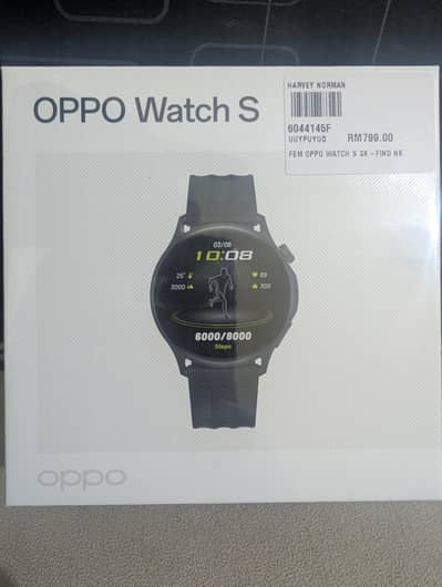 OPPO Watch S Brand New Sealed