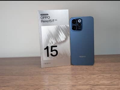 oppo Reno 15 F Last month ki 24 date ko Liya ha