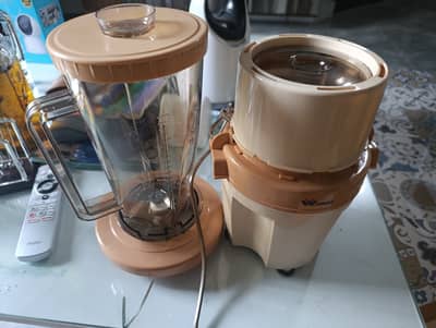 Wansa imported blender + chopper 98 percent New