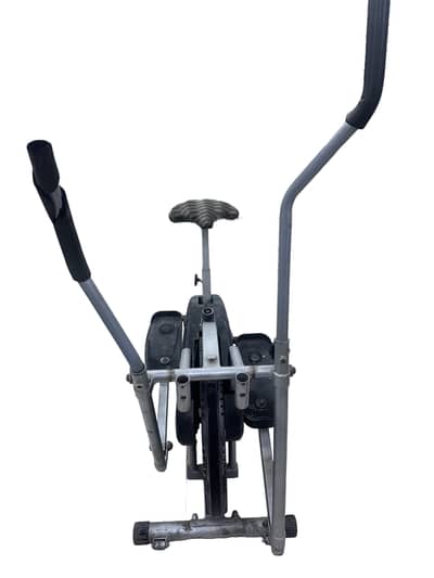 Upright Exercise Cycle – Heavy Flywheel Fitness Bike