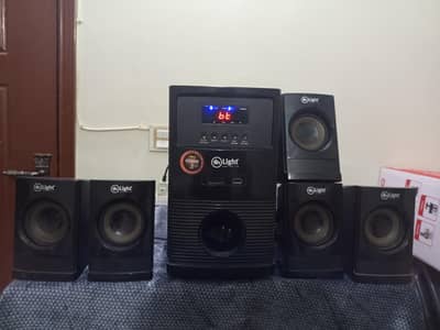 Mr Light 5.1 Home Theater System (Complete Set) - Powerful Bass