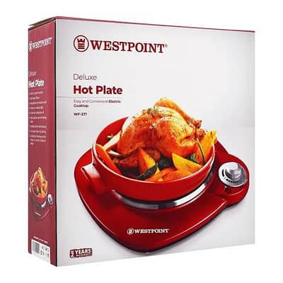 Deluxe Hot Plate