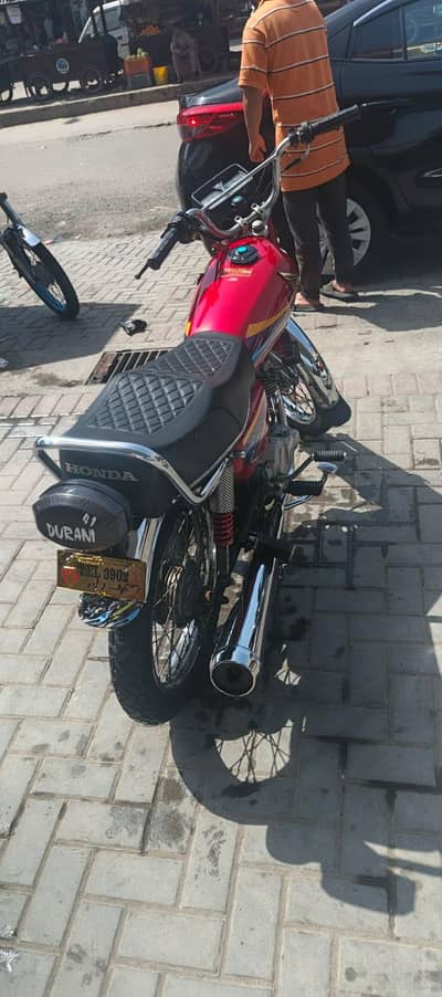 Honda 125 2009 mudal