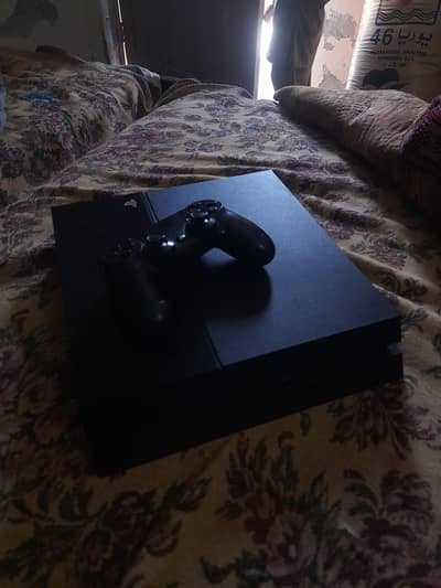 ps4 fat 500 gb with controller