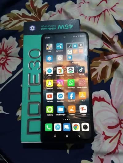 infinix note 30 8+8/256gb