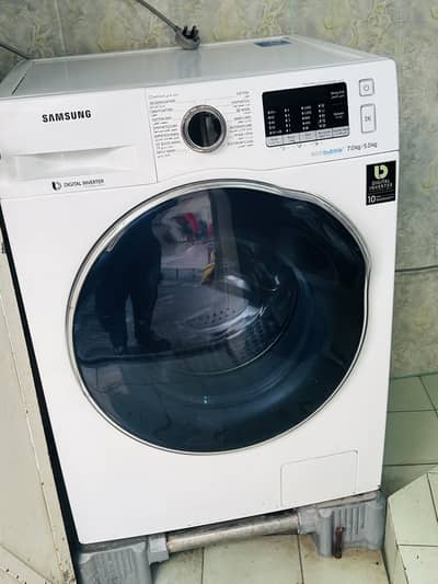 Samsung fully auto machine 7 kg and 5 kg dryer